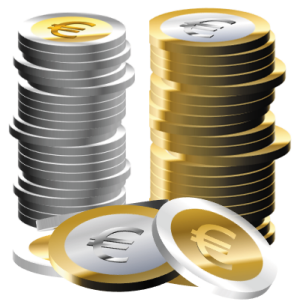 Münzen Folien Zum Thema Geld Clipart - Geld Euro, Transparent background PNG HD thumbnail