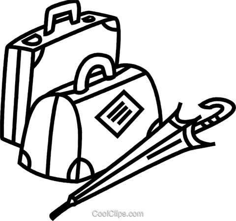 Gepäck Und Storage Vektor Clipart Bild - Gepack, Transparent background PNG HD thumbnail