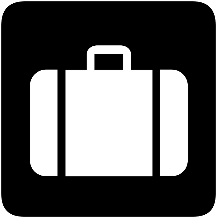 Koffer, Informationen, Gepäck, Überprüfen, Reisen - Gepack, Transparent background PNG HD thumbnail