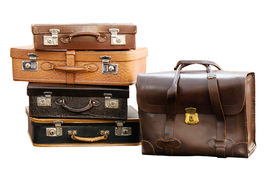 Koffer, Tasche, Gepäck, Verreisen, Urlaub, Reise - Gepack, Transparent background PNG HD thumbnail