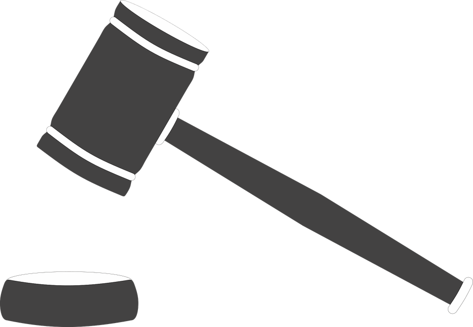 Hammer, Gericht, Gesetz, Recht, Justiz, Jura, Ordnung - Gesetz, Transparent background PNG HD thumbnail