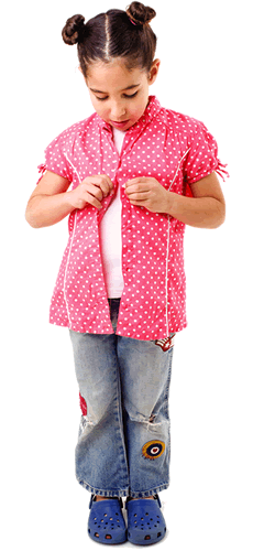 Png Get Dressed Kids - Getting Ready For School On Time, Transparent background PNG HD thumbnail