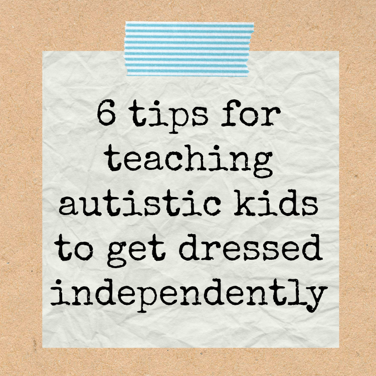 How To Teach Kids With Autism To Get Dressed By Themselves - Get Dressed Kids, Transparent background PNG HD thumbnail