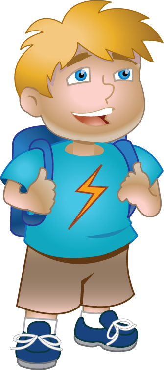 Png Getting Ready For School - Boy Ready For School, Transparent background PNG HD thumbnail