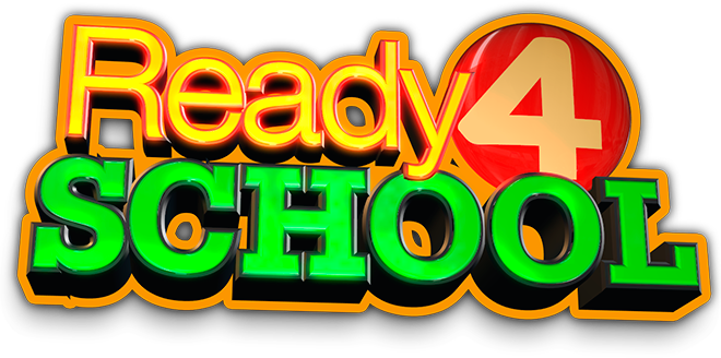 Ready 4 School - Getting Ready For School, Transparent background PNG HD thumbnail