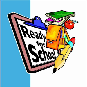 Png Getting Ready For School - Ready For School Clipart. Getting Ready Clipart, Transparent background PNG HD thumbnail
