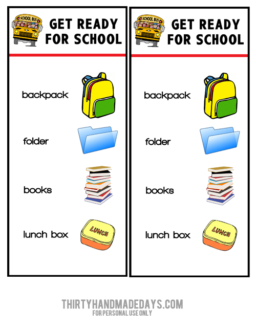 Save - Getting Ready For School, Transparent background PNG HD thumbnail