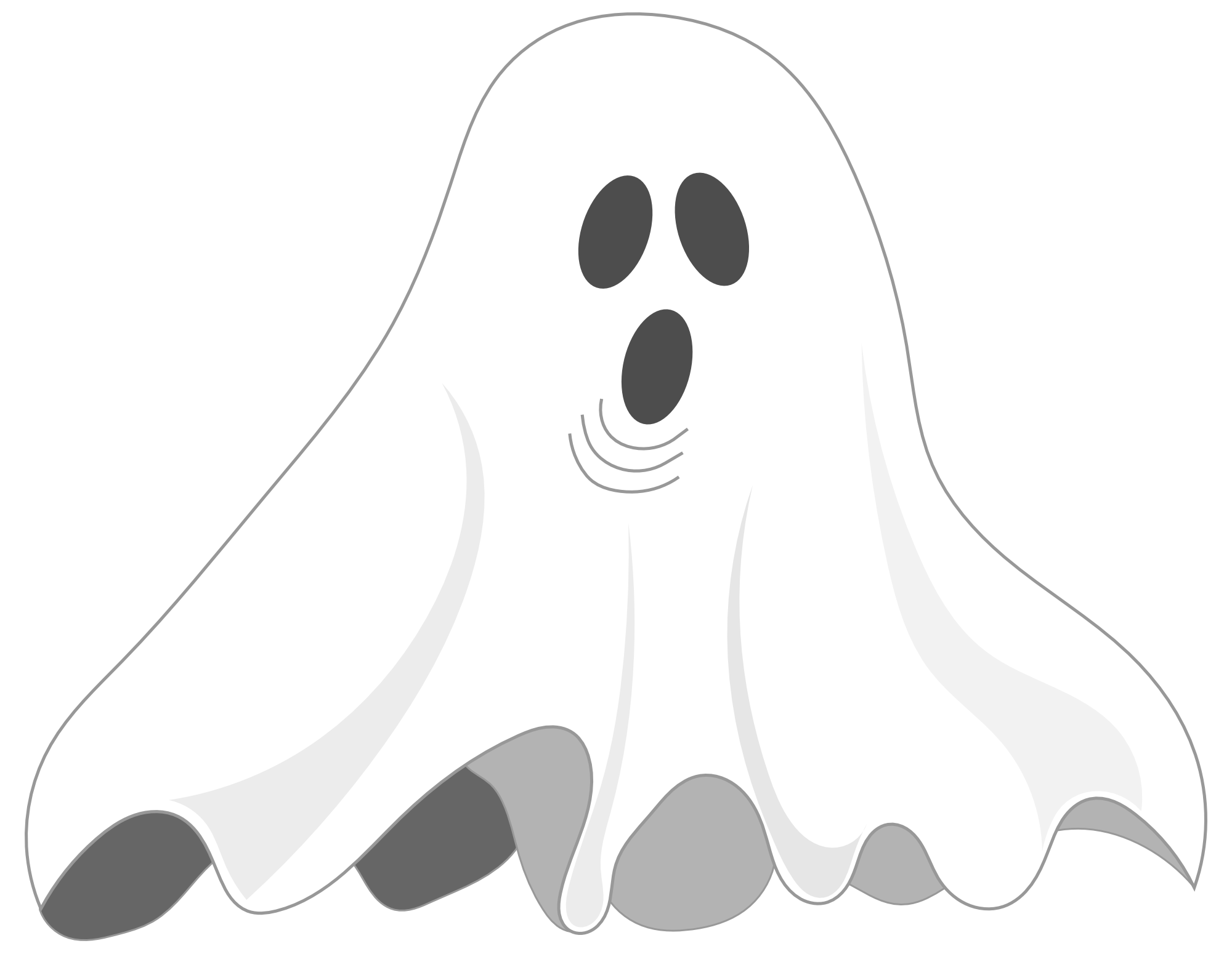 Ghost Png Transparent Image - Ghost Pictures, Transparent background PNG HD thumbnail