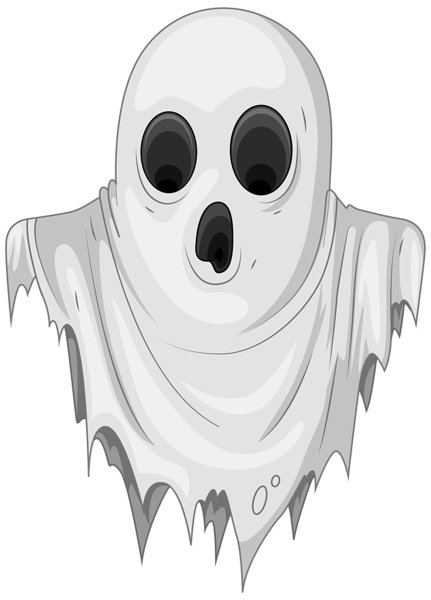 Haunted Ghost Clipart Image - Ghost Pictures, Transparent background PNG HD thumbnail