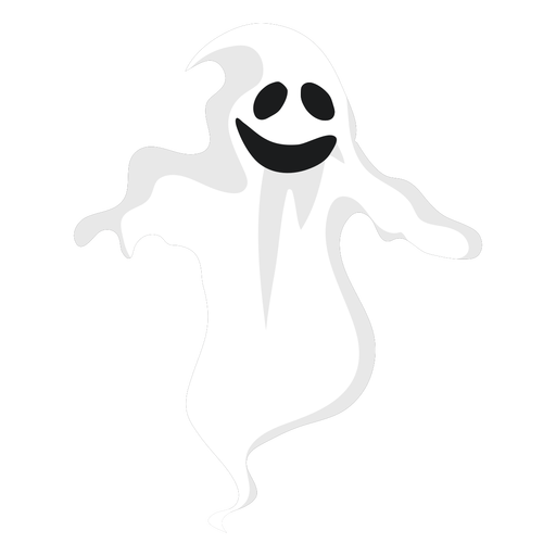 White Ghost Silhouette 13 Png - Ghost Pictures, Transparent background PNG HD thumbnail