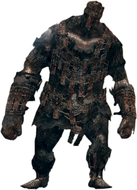Image   Giant Gate Keeper Render.png | Dark Souls Wiki | Fandom Powered By Wikia - Giant, Transparent background PNG HD thumbnail