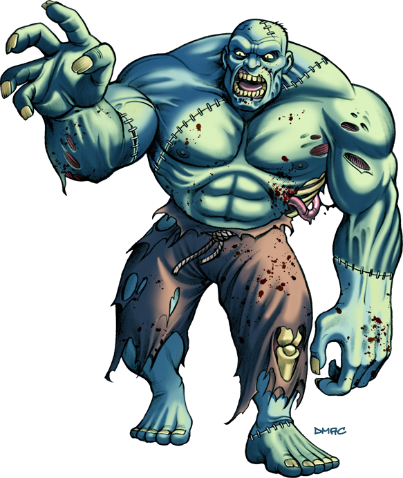 Undead Giant By D Mac Hdpng.com  - Giant, Transparent background PNG HD thumbnail