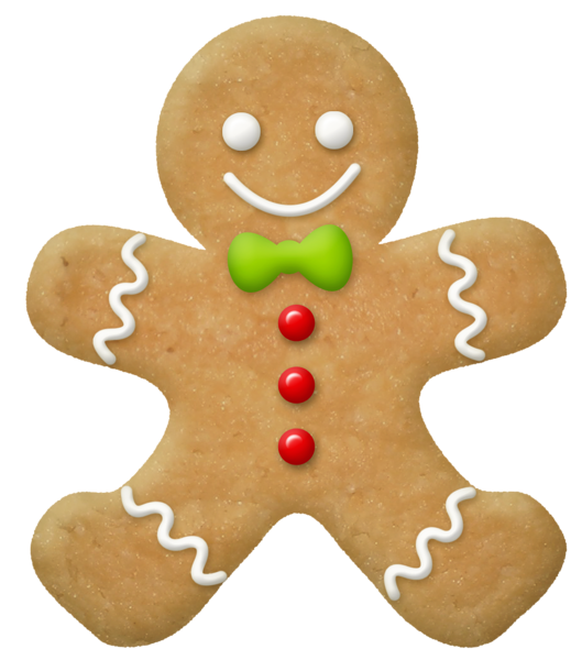 Christmas Gingerbread Png Picture - Gingerbread Man, Transparent background PNG HD thumbnail