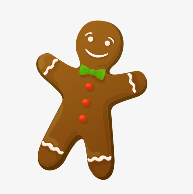 Dessert Gingerbread Man Vectors, Gingerbread Man, Dessert Gingerbread Man, Cartoon Gingerbread Man Download Free Png Free Png And Vector - Gingerbread Man, Transparent background PNG HD thumbnail