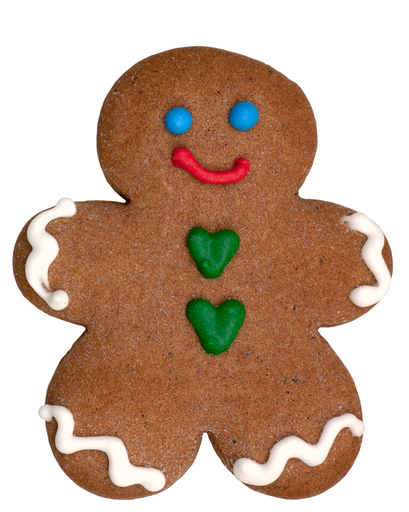 Picture Of Gingerbread Man Cookies.png - Gingerbread Man, Transparent background PNG HD thumbnail