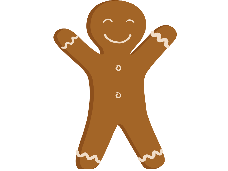 Why Must You Be Involved In Public Life? U2014 Part 1 | Prince William - Gingerbread Man, Transparent background PNG HD thumbnail