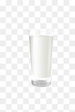 Milk Glass PNG Image