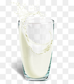 Glass of milk, Glass, Milk, F