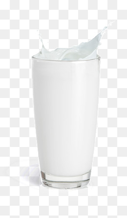 Milk Glass PNG Image