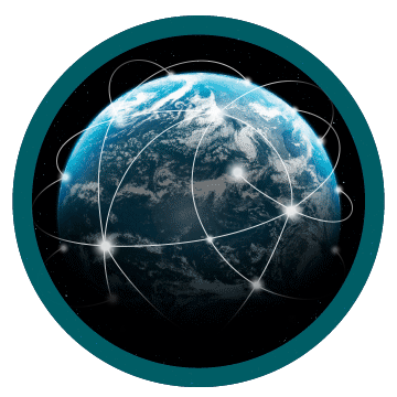 Connect To A Global Network - Global, Transparent background PNG HD thumbnail