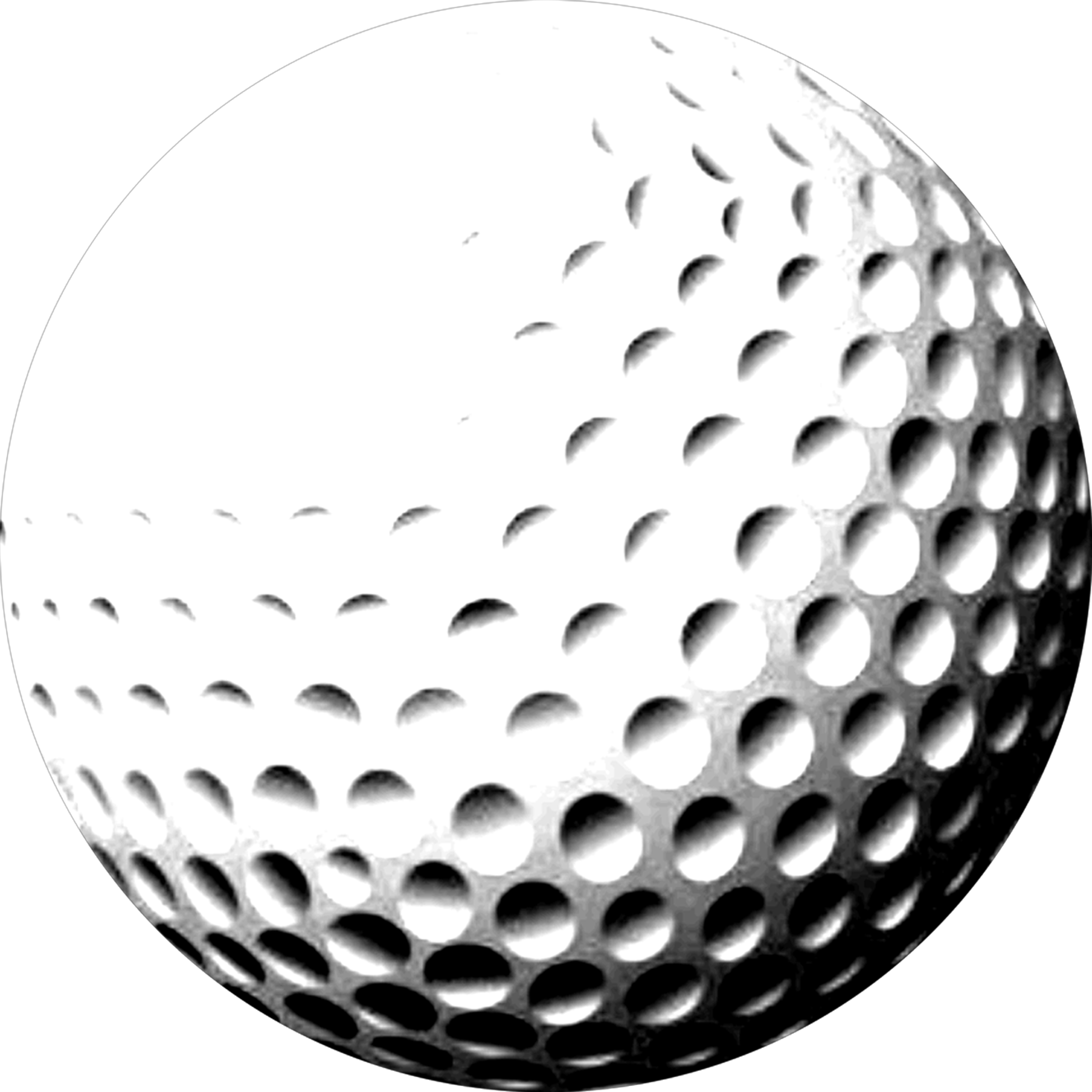 Golf Ball - Golf Ball, Transparent background PNG HD thumbnail