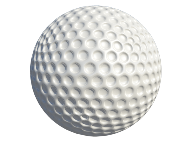 Golf Ball.3Ds Golf Ball.blend Golf Ball.fbx Golf Ball.obj - Golf Ball, Transparent background PNG HD thumbnail