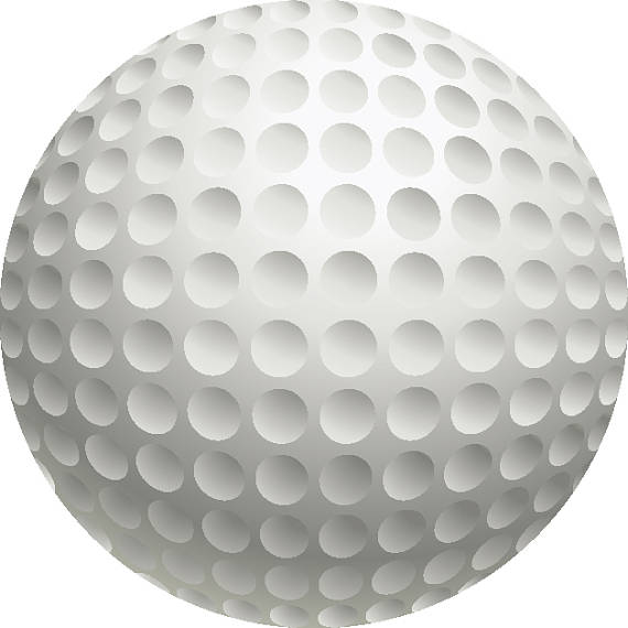 Golf Ball Golfer Golfing Clubs Sports Game.svg .eps .png Instant Digital Clipart Vector Cricut Cut Download Printable Scrapbook Graphic File From Hdpng.com  - Golf Ball, Transparent background PNG HD thumbnail