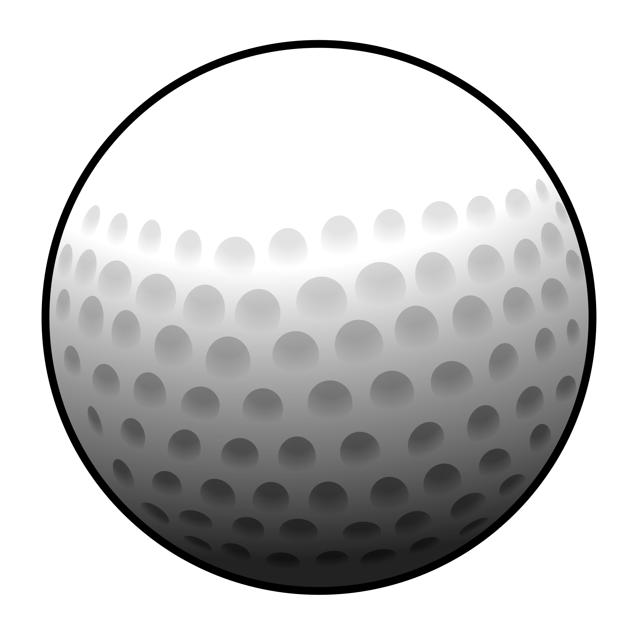 Open In Media Viewerconfiguration. A Golf Ball - Golf Ball, Transparent background PNG HD thumbnail