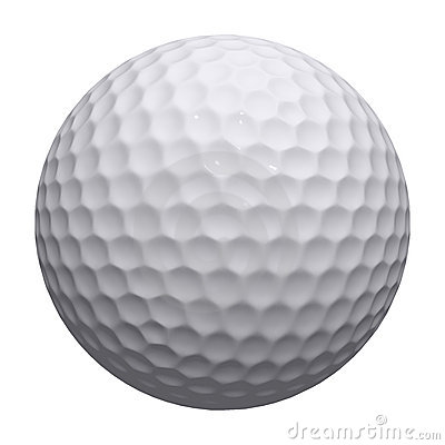 Pin Golf Ball Clipart #15 - Golf Ball, Transparent background PNG HD thumbnail