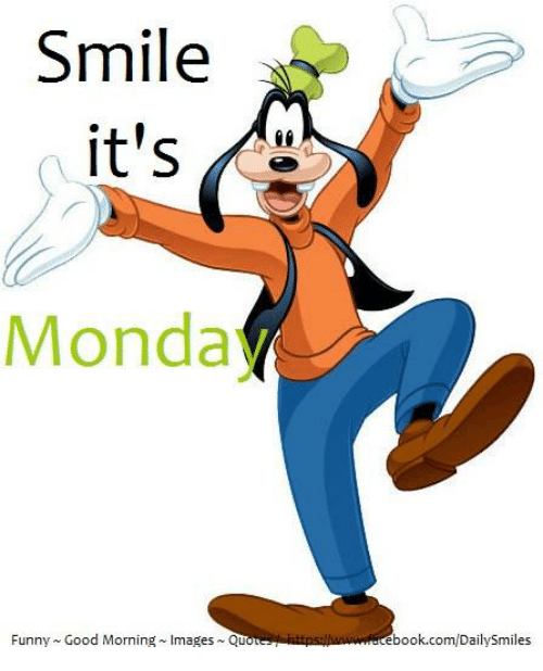 Funny, Memes, And Good Morning: Smile Itu0027S Monda Funny Good Morning Mages Quot Ebook Pluspng.com/dailysmiles - Good Morning Funny, Transparent background PNG HD thumbnail