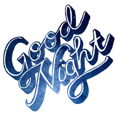 Good Night. U201C - Good Night, Transparent background PNG HD thumbnail