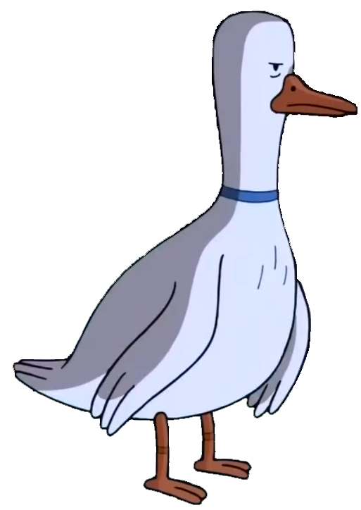 Goose PNG Picture