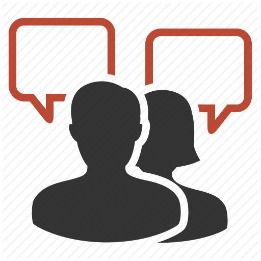 Conference, Dialogue, Gossip, Talk Icon - Gossip, Transparent background PNG HD thumbnail
