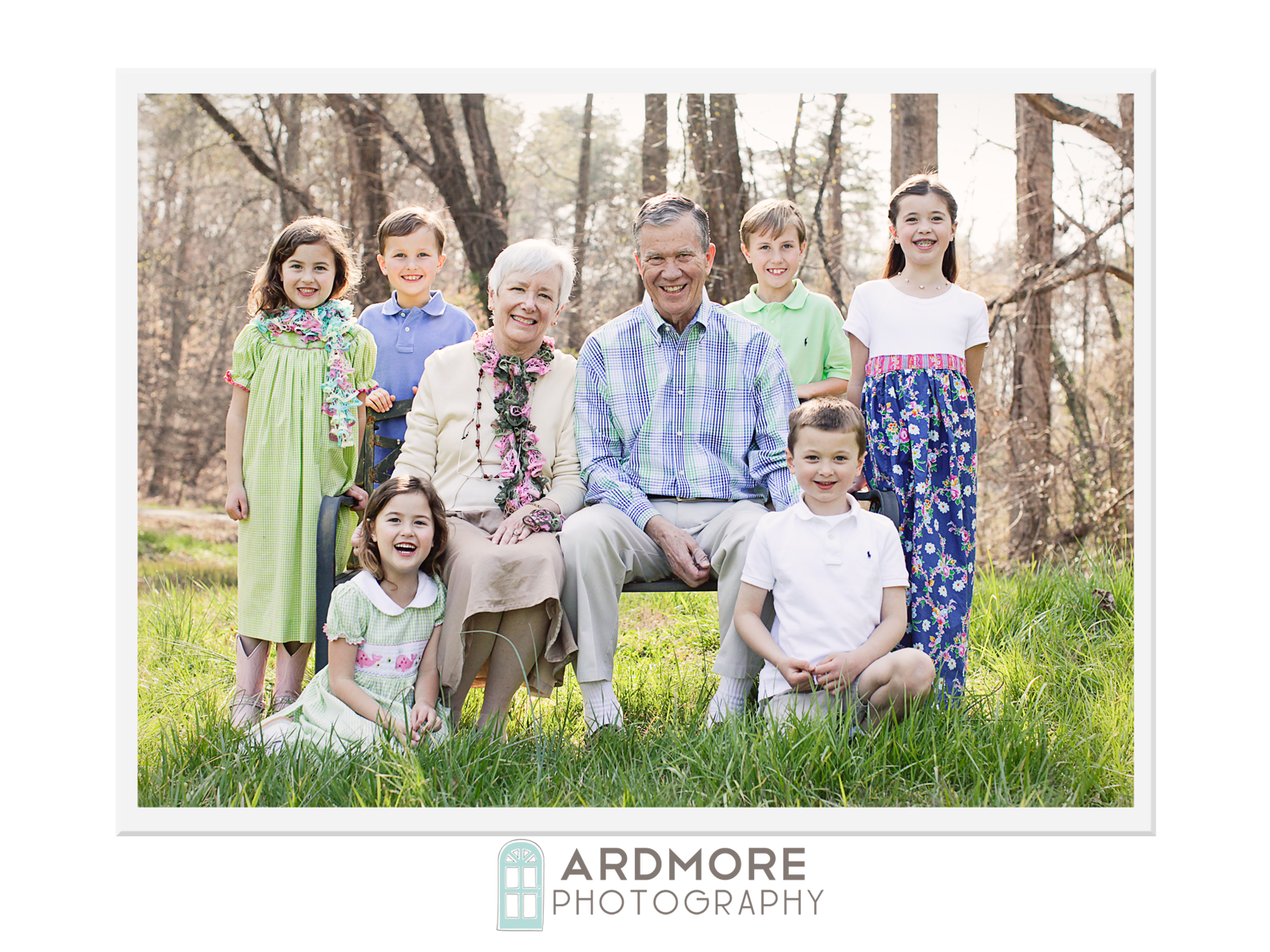 Ardmore Family Photography Grandparents And Grandchildren Photography - Grandparents With Grandchildren, Transparent background PNG HD thumbnail