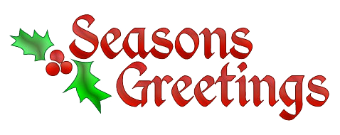 . Hdpng.com Office Will Close At 1700Hrs On Friday 21 December And Will Reopen At 0900Hrs On Wednesday 2 January 2013. We Would Like To Extend Seasonal Greetings To Hdpng.com  - Greetings, Transparent background PNG HD thumbnail