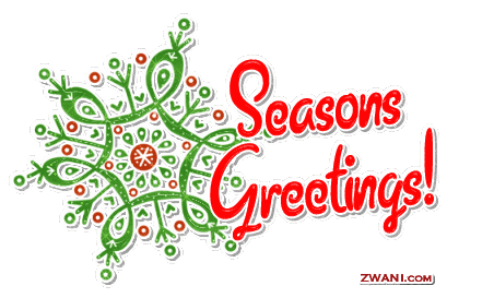 Seasons Greetings - Greetings, Transparent background PNG HD thumbnail