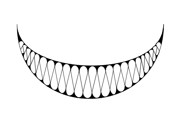 Free vector graphic: Grin, Sm