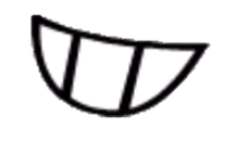 File:toothy Grin.png - Grin, Transparent background PNG HD thumbnail
