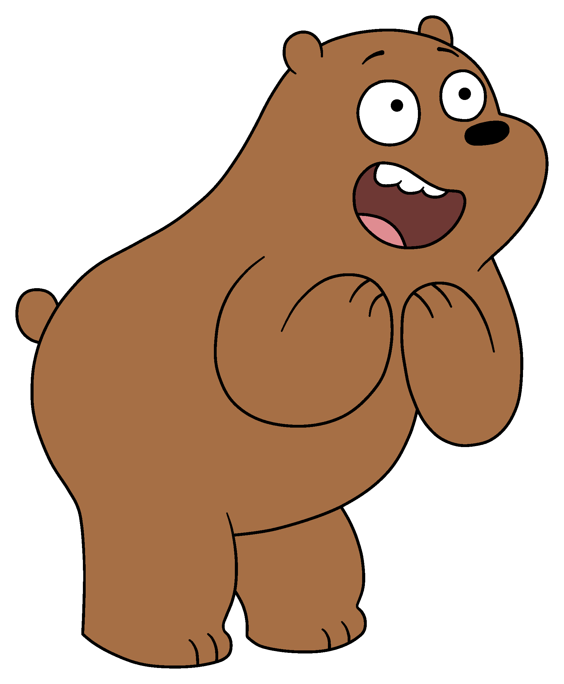Png Grizzly Bear Hdpng.com 1830 - Grizzly Bear, Transparent background PNG HD thumbnail
