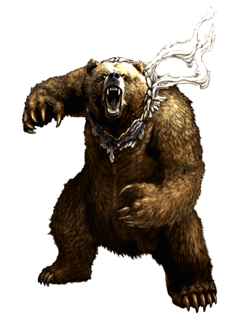 Image   Grizzly (Bear) Transparent.png | Quiz Rpg: The World Of Mystic Wiz Wiki | Fandom Powered By Wikia - Grizzly Bear, Transparent background PNG HD thumbnail