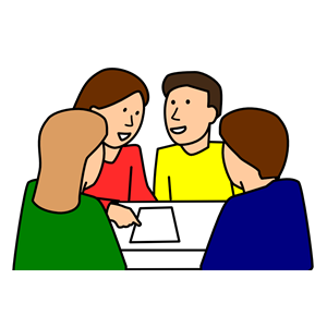 Students Group Work Clipart, Cliparts Of Students Group Work Free Download (Wmf, Eps, Emf, Svg, Png, Gif) Formats - Group Work, Transparent background PNG HD thumbnail
