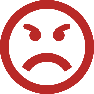 Png Grumpy Face - Angry, Transparent background PNG HD thumbnail