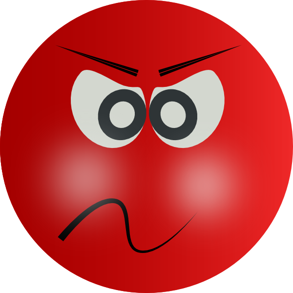 Png Grumpy Face - Angry, Transparent background PNG HD thumbnail