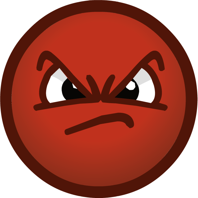 Png Grumpy Face - Grumpy Face Cliparts #2634896, Transparent background PNG HD thumbnail