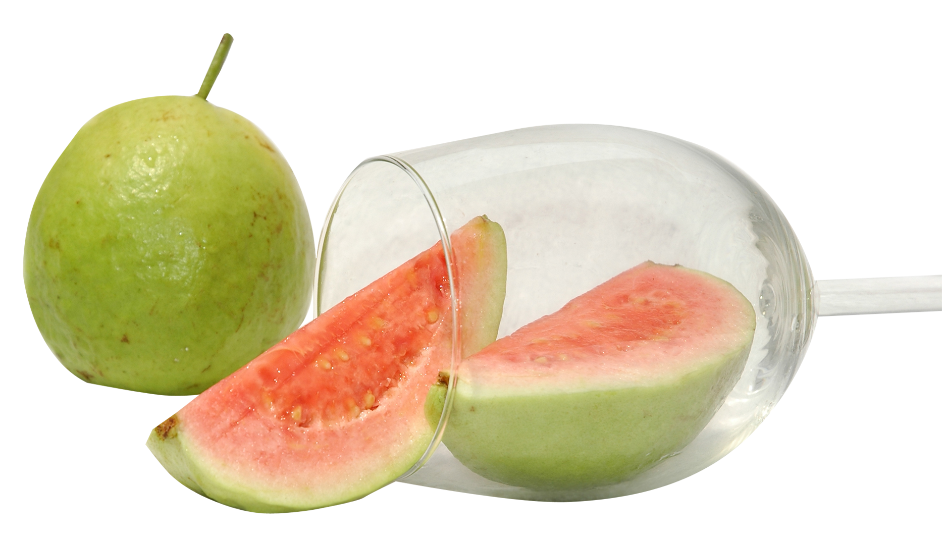 Resolution: 1866 X 1074 | Format: Png | Keywords: Fruits, Glass, Guava - Guava, Transparent background PNG HD thumbnail