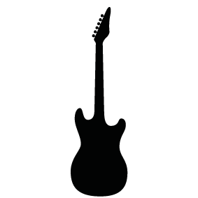 Electric Guitar Download, Electric Guitar Silhouette Hdpng.com  - Guitar Silhouette, Transparent background PNG HD thumbnail