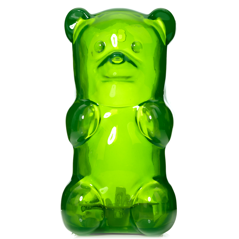 . Hdpng.com Accoutrements U0026 Friends Green Gummy Bear Lamp - Gummy Bear, Transparent background PNG HD thumbnail