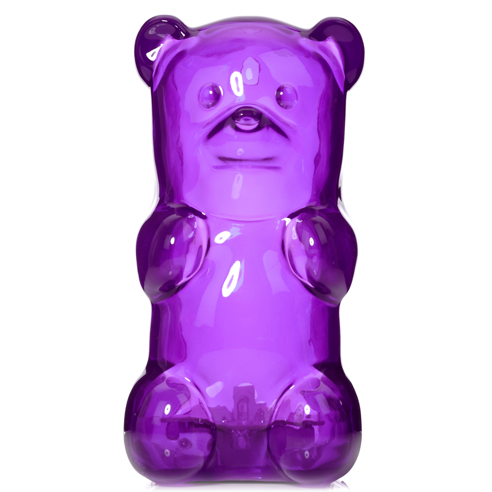 Accoutrements U0026 Friends Purple Gummy Bear Lamp Hdpng.com  - Gummy Bear, Transparent background PNG HD thumbnail