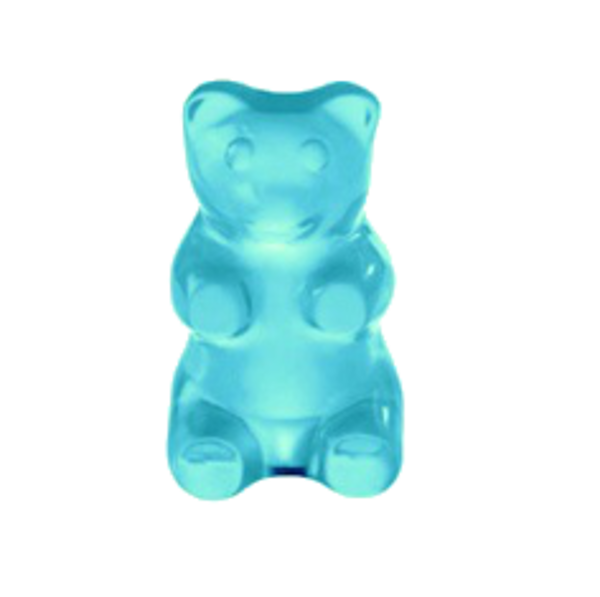 Blue Gummy Bear Png Image #30421 - Gummy Bear, Transparent background PNG HD thumbnail