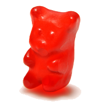 Gummy Bear I Had Met Dr. Gentile About 6 Years Ago For My Sclerotherapy Treatments. At That Time I Was Overwhelmed With Concern About How Bad My Legs Looked Hdpng.com  - Gummy Bear, Transparent background PNG HD thumbnail
